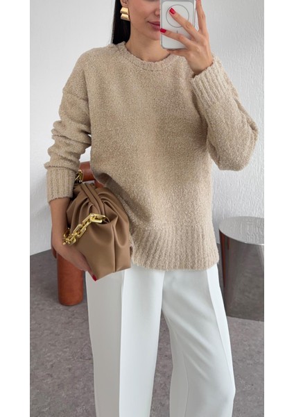 Krem Buklet Kazak modelleri