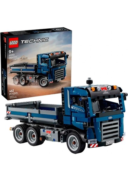 Buğz 42203 LEGO Technic Damperli Kamyon 462 Parça +9 Yaş indirimleri