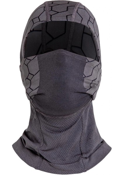 Buğz Oıl Company Antrasit Balaklava Termal Kar Maskesi Unisex