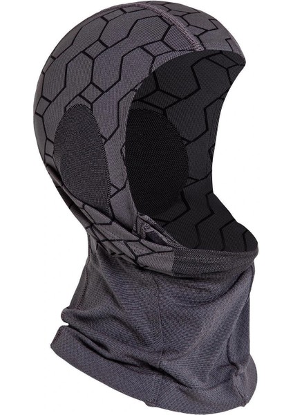 Buğz Oıl Company Antrasit Balaklava Termal Kar Maskesi Unisex