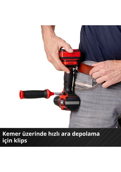 Tp-Cd 18/60 Li-I Bl Solo Akülü Vidalama + 2 x 4 Ah Akü ve 103 Parça Uç Seti (Çanta Dahil) indirimleri