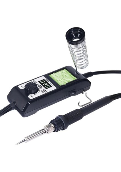 908D-II LED Isı Ayarlı Ekranlı Dijital Havya Istasyonu