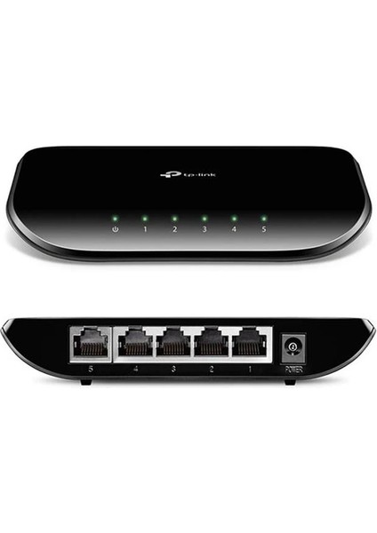 TL-SG1005D 5 Port 10-100-1000 Gigabit Ethernet Switch