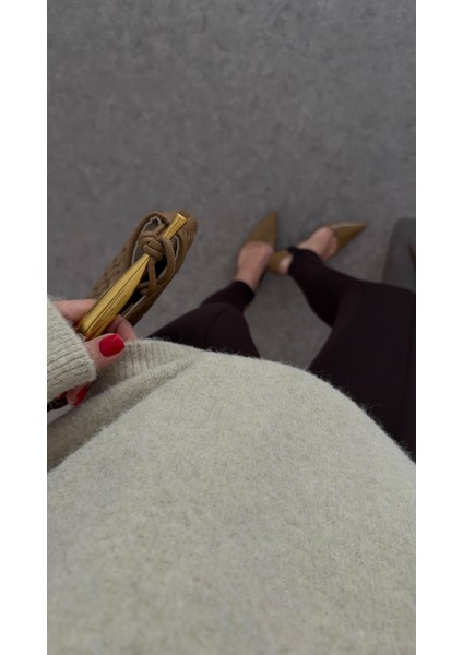 Bisiklet Yaka Taş Kazak fiyatları