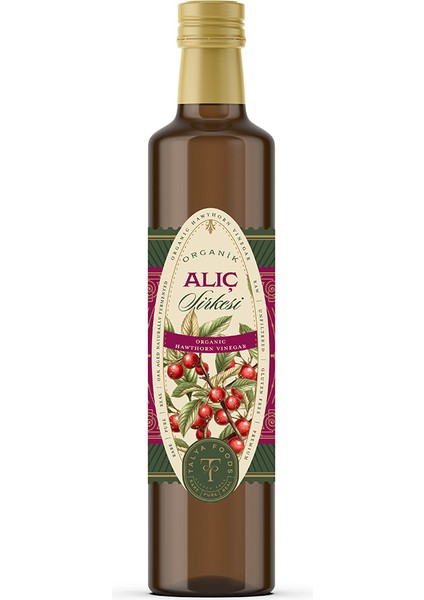Premium Organik Alıç Sirkesi 500ML