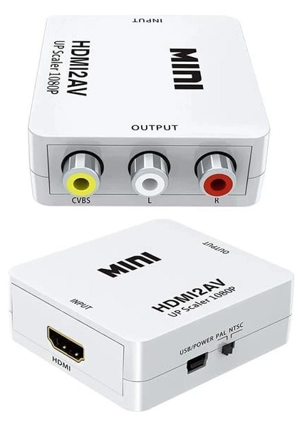 G-573O HDMI To Rca Mini Model 1920X1080 Çevirici Konvertör fiyatları