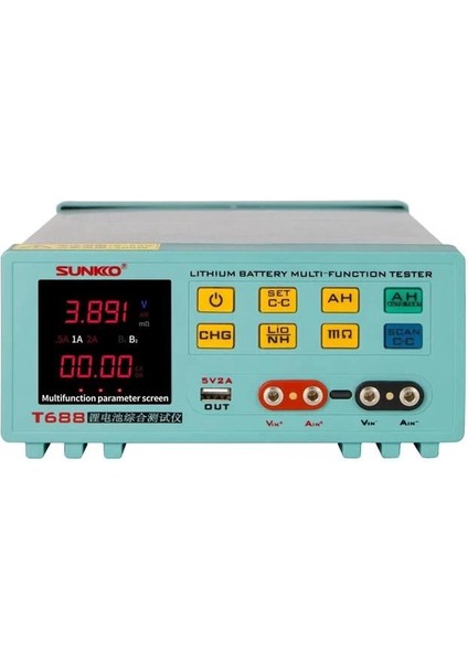 T-688 55V Lityum Pil Test Cihazı