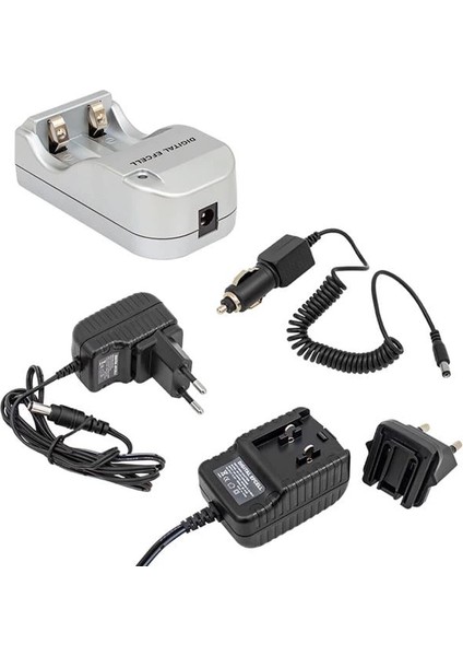 Digital Efcell 123A - 16340 - 17335 2’li Ev ve Araç Pil Şarj Cihazı fiyatları