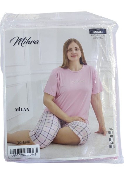 Milan Kaprili Kısa Kollu Battal Takım