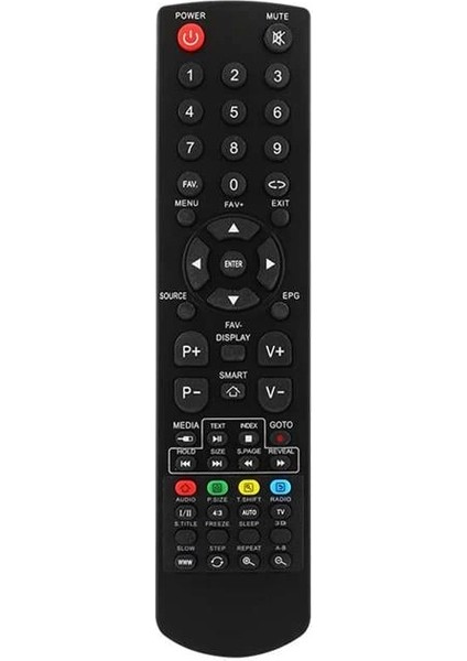 3d'li LCD LED Tv Kumandası 12523