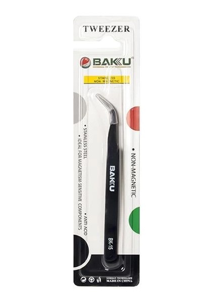 BK-15ESD Eğri Uç Cımbız