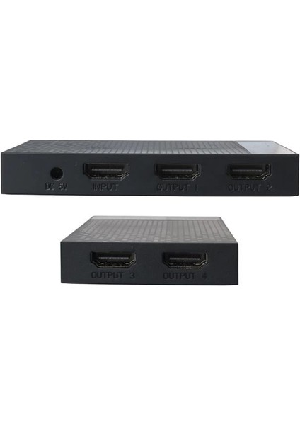 SWV9023B/93 4K HDMI Splitter 1 Giriş - 4 Çıkış Ultra Hd Görüntü Dağıtıcı fırsatları