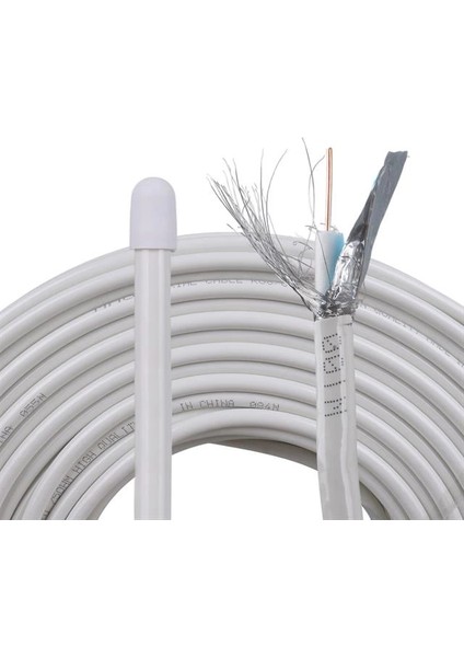 Rg6/u4 Bakır Ithal 100 Metre Anten Kablosu fiyatları