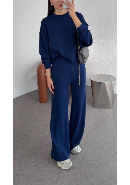 Lacivert Modal Kumaş Takım indirimleri