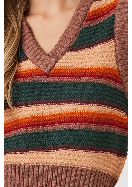 Çizgili Süveter modelleri