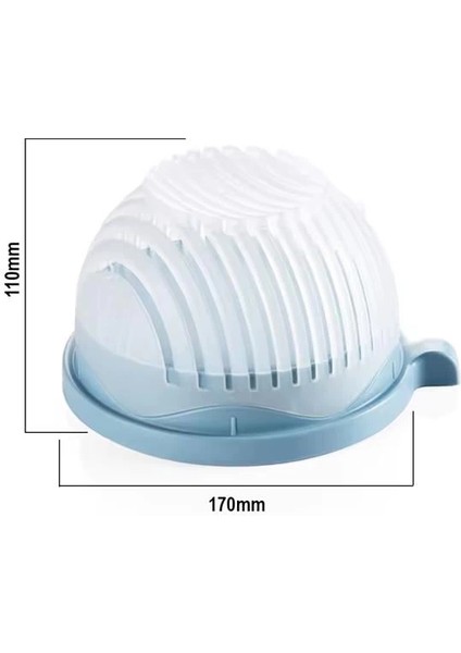 SN-27136 Pratik Meyve Sebze Salata Dilimleyici Kesici