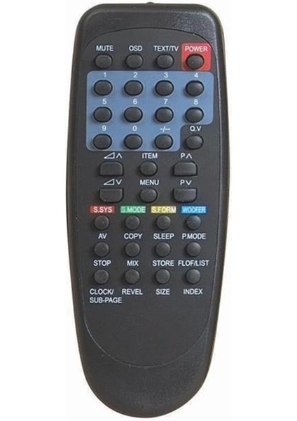 Profilo - Telefunken RC-832 Tv Kumandası