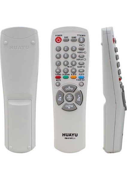 Huayu RM-016FC-1 Samsung 00104H-00104K-00104N-00104M-10095U-10107N LCD LED Tv Kumanda