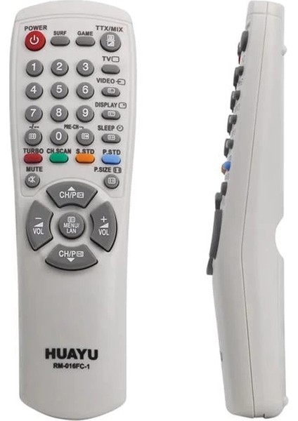 Huayu RM-016FC-1 Samsung 00104H-00104K-00104N-00104M-10095U-10107N LCD LED Tv Kumanda fiyatları