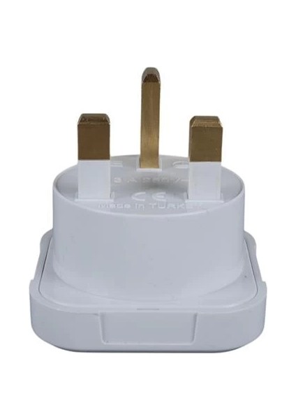 11008-UK Ingiliz Fiş Tersi Çok Amaçlı Fiş modelleri