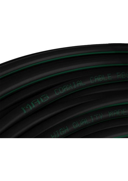 Rg6/u6 Bakır Cu/cu 80 Tel Siyah Anten Kablosu (100 Metre) modelleri