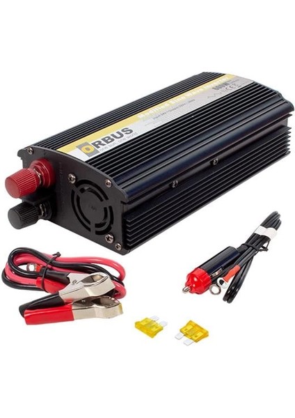 600W 24V Modified Sinus Invertör