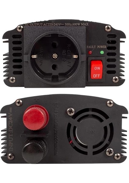 600W 24V Modified Sinus Invertör fiyatları