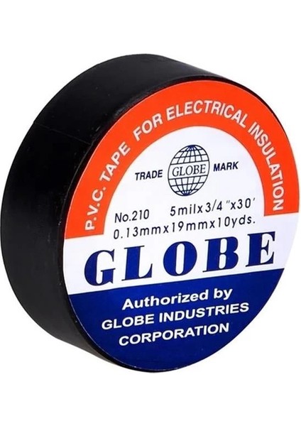 0.13MMX19MM Izole Bant 10'lu Siyah