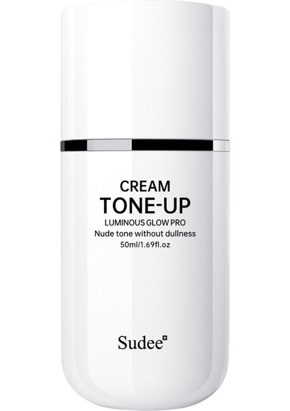 Luminous Glow Tone-Up Cream 50 ml Ton Uyumu Için Aydınlatıcı Krem ​​baz
