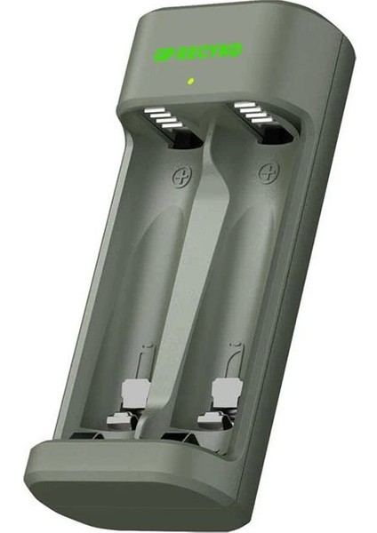 Recyko E221 USB 2'li Aa - Aaa Pil Şarj Cihazı (GPACSE221004 GPE221R21-2GTLB1)