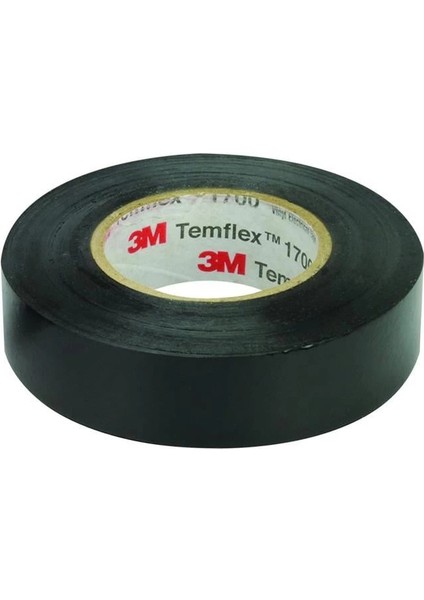 Temflex 1300E Siyah 10'lu Paket Pvc Izole Bant 0.13X19X0.13MM fiyatları