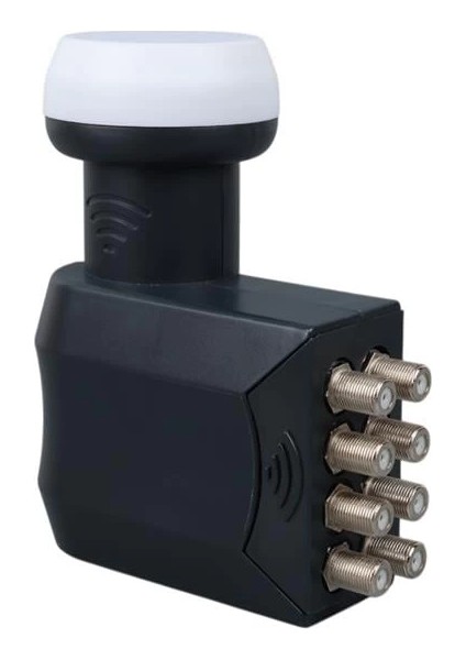 0.8db Ultra Hd 4K Universal Sekizli Lnb