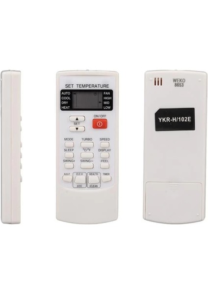 Copa Viva Line 12 - Aux YKR-H/102E Klima Kumandası