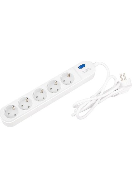 VE-VEGA105 A Class 5'li Anahtarlı 1.5 Metre Akım Korumalı Priz modelleri