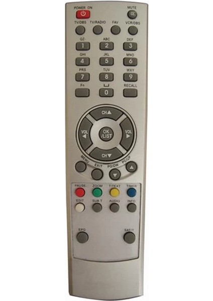 104600-104100 Uydu Alıcı Kumandası 11225