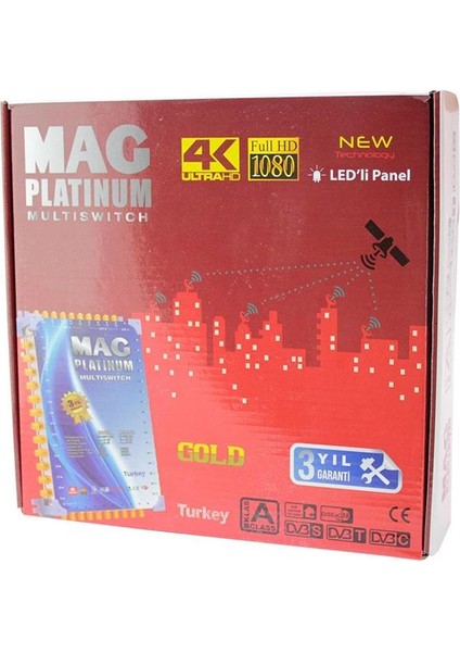 Platinum 10-16 Sonlu Uydu Santrali fiyatları