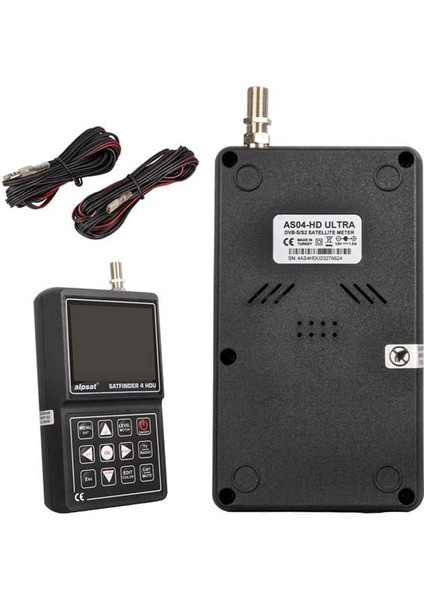 Alpsat Satfinder 4 Hd Ultra 3.5'' LCD Ekranlı Uydu Yön Bulucu (AS04-HDU) fiyatları