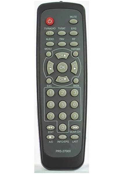 27000 Uydu Alıcı Kumandası