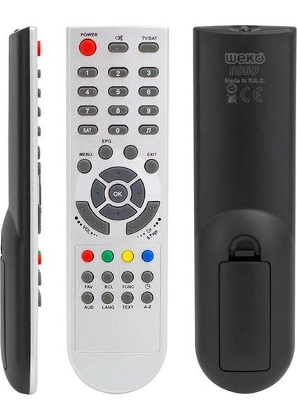 10600 Uydu Alıcı Kumandası