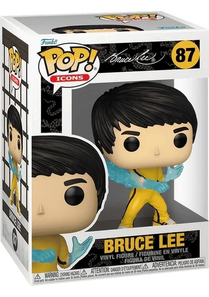 Buğz Funko Pop Icons: Bruce Lee fiyatları