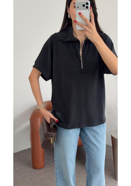 Kısa Kollu Modal Antrasit Sweat fiyatları