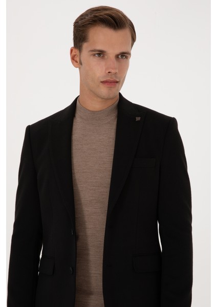 Erkek Siyah Ceket 50312342-VR046 fiyatları