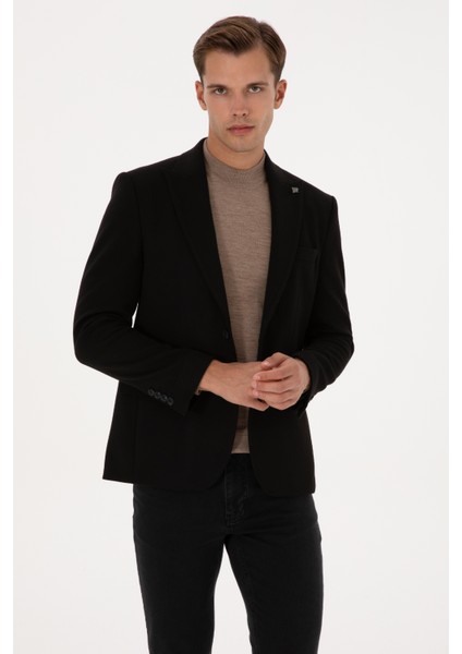 Erkek Siyah Ceket 50312342-VR046 modelleri
