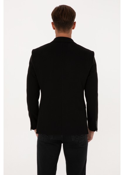 Erkek Siyah Ceket 50312342-VR046 indirimleri