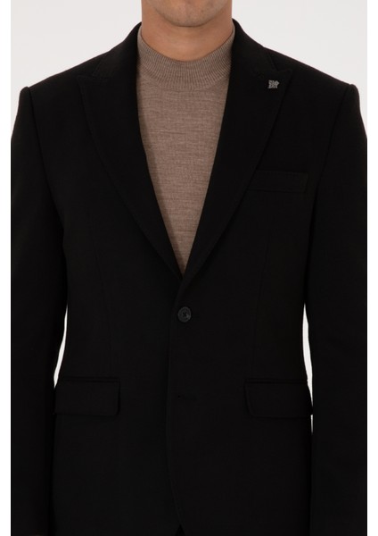 Erkek Siyah Ceket 50312342-VR046