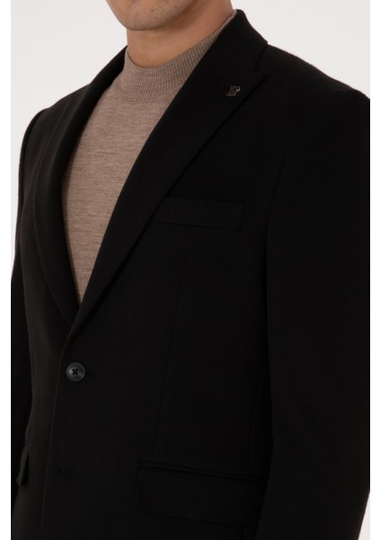 Erkek Siyah Ceket 50312342-VR046