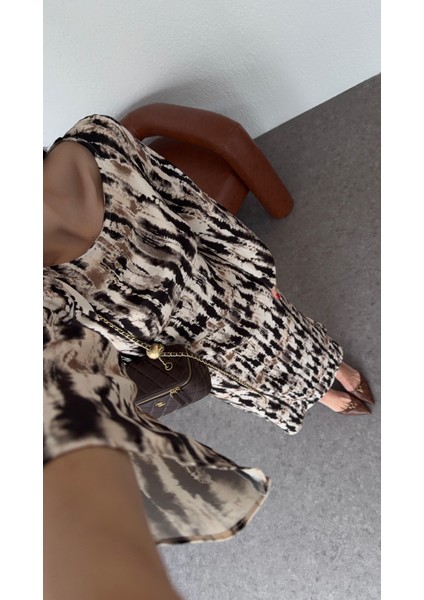 Uzun Batik Elbise modelleri