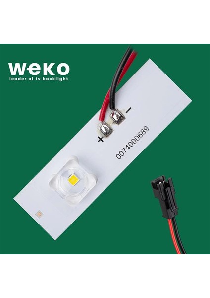 Buzdolabı Iç Aydınlatma Ledi SC-340JBL 0074000689 4 Çipli Lensli fiyatları