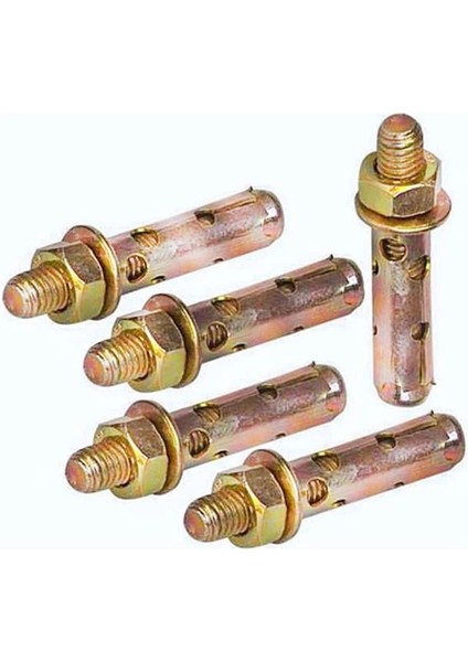 Çelik Dübel 8X55 Elektromer 100'LÜ