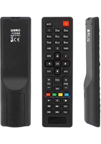 Hitech Premium Sattube Hd Uydu Kumandası